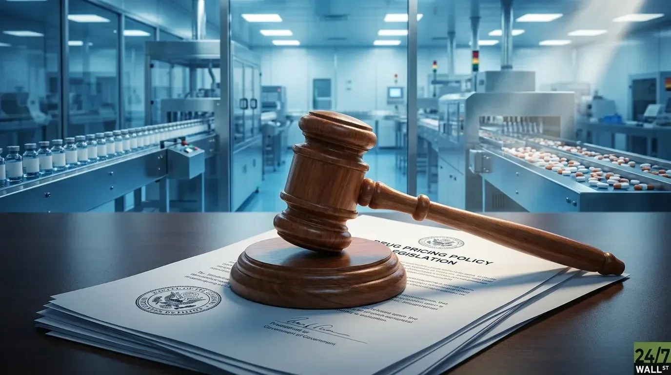 PPH ETF: Risiken durch US-Medikamentenpreispolitik und Eli Lilly im Jahr 2026