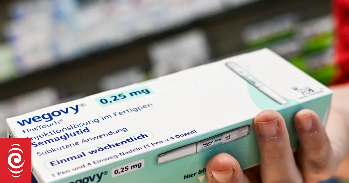 Pharmac Seeks Advice on Funding Wegovy Weight Loss Drug