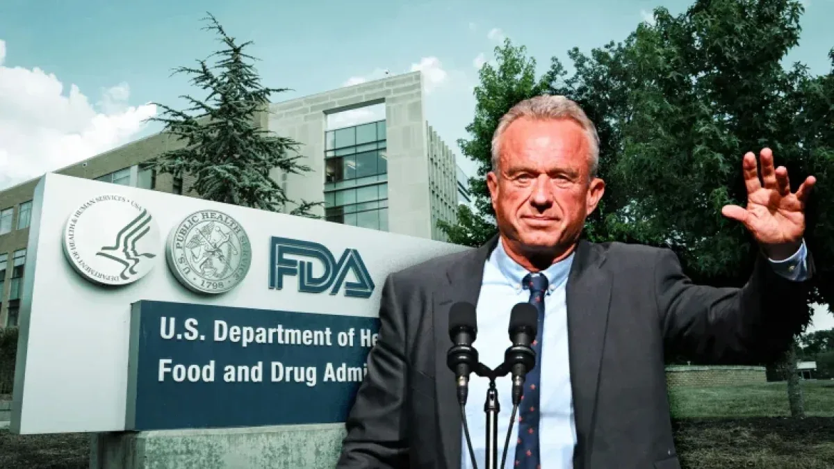 RFK Jr. Memutarbalikkan Pernyataan Mantan Pejabat FDA untuk Cabut Larangan Peptida