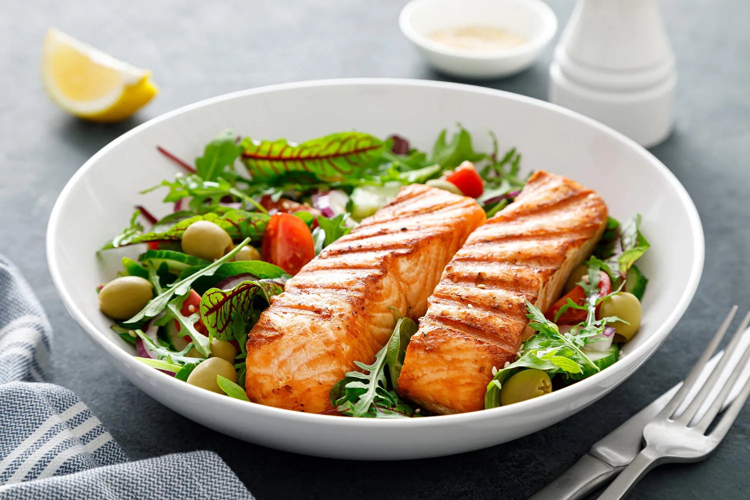 Mediterranean Diet's Cellular Secret: Unlocking Anti-Aging Proteins