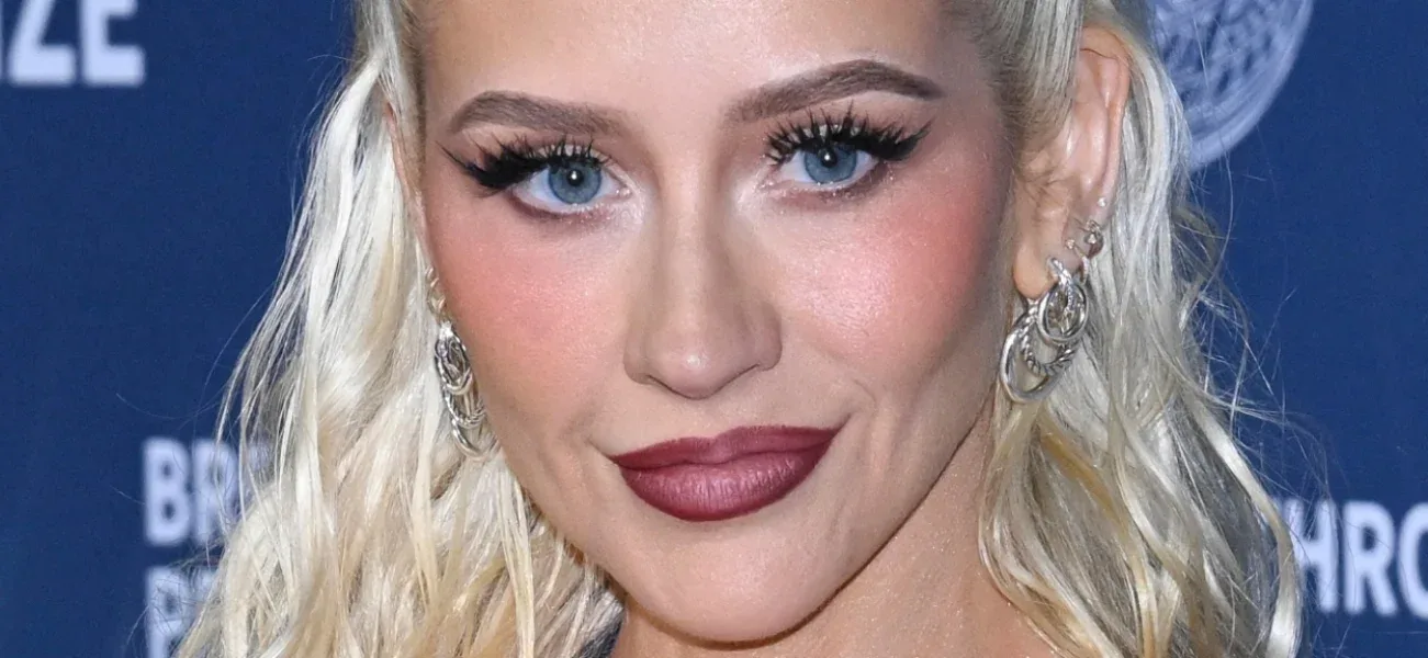 Christina Aguilera 'Thinner Than Ever' in Braless Dress Amid Ozempic Rumors