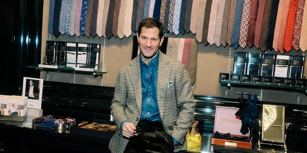 Efekt Ozempic na Wall Street: Krawcy świadkami epickiej utraty wagi