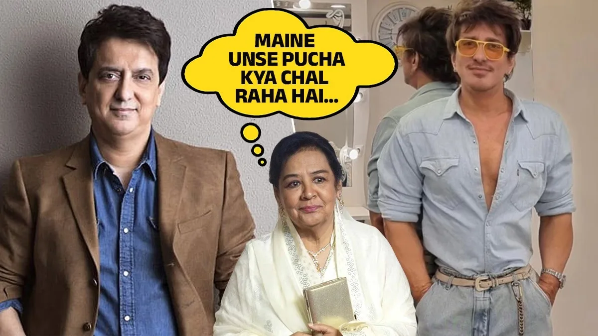 Farida Jalal Jabs Sajid Nadiadwala's 27-Inch Waist Amid Ozempic Rumors