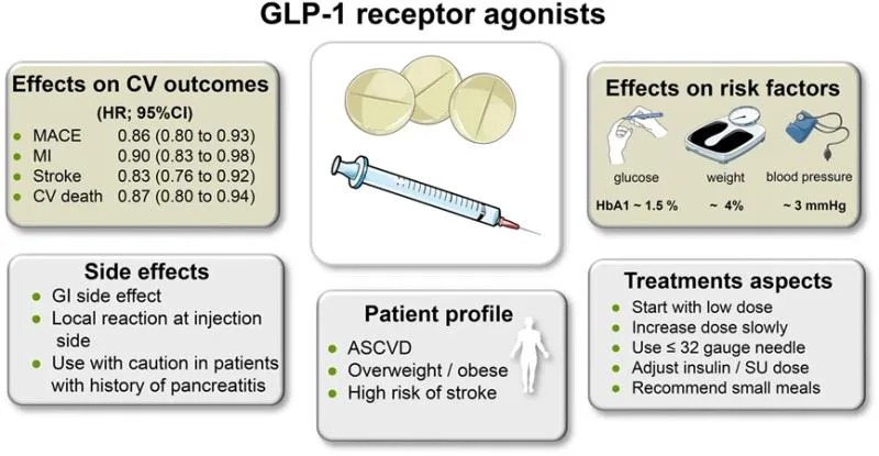 Beyond Glucose: GLP-1 Therapies Reshape Metabolic Care