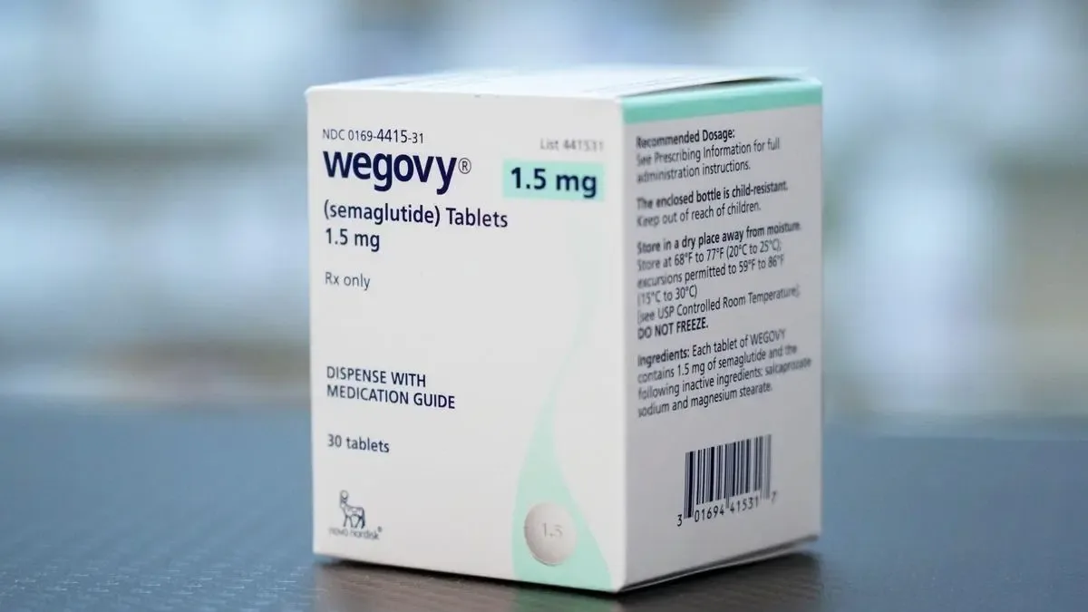 Sun Pharma z zgodą na generyczny Wegovy w Indiach