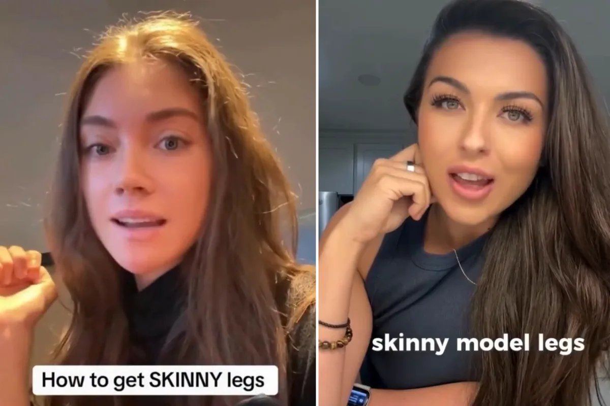 Trenerka personalna krytykowana za porady dotyczące „szczupłych nóg”