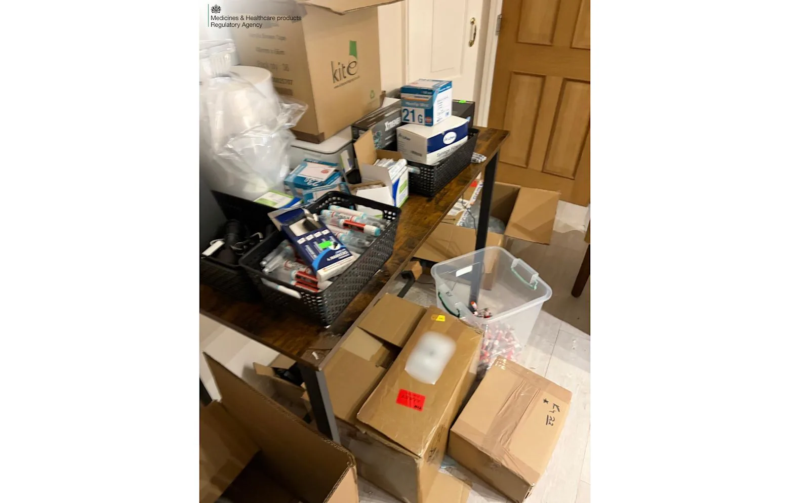 Illicit Weight Loss Drug Ring Dismantled: 12,000 Doses Seized