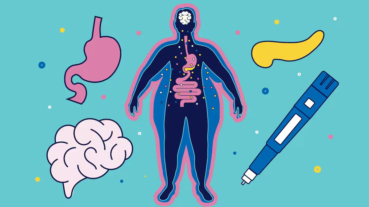 Niewidoczne skutki: Potencjalne wpływy leków GLP-1 na utratę wagi