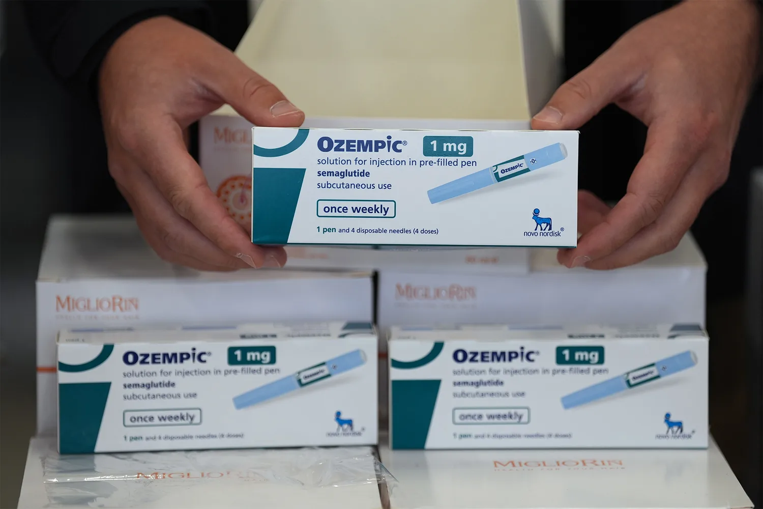 加州停止為 Ozempic 等 GLP-1 藥物提供保險給付