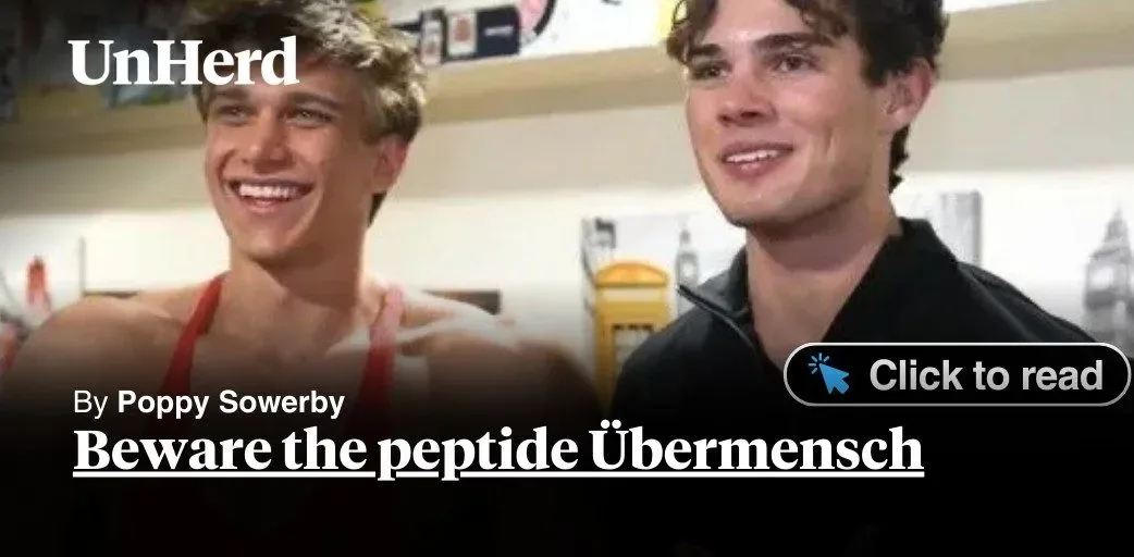 Beware the Peptide Übermensch: Biohacking's New Frontier