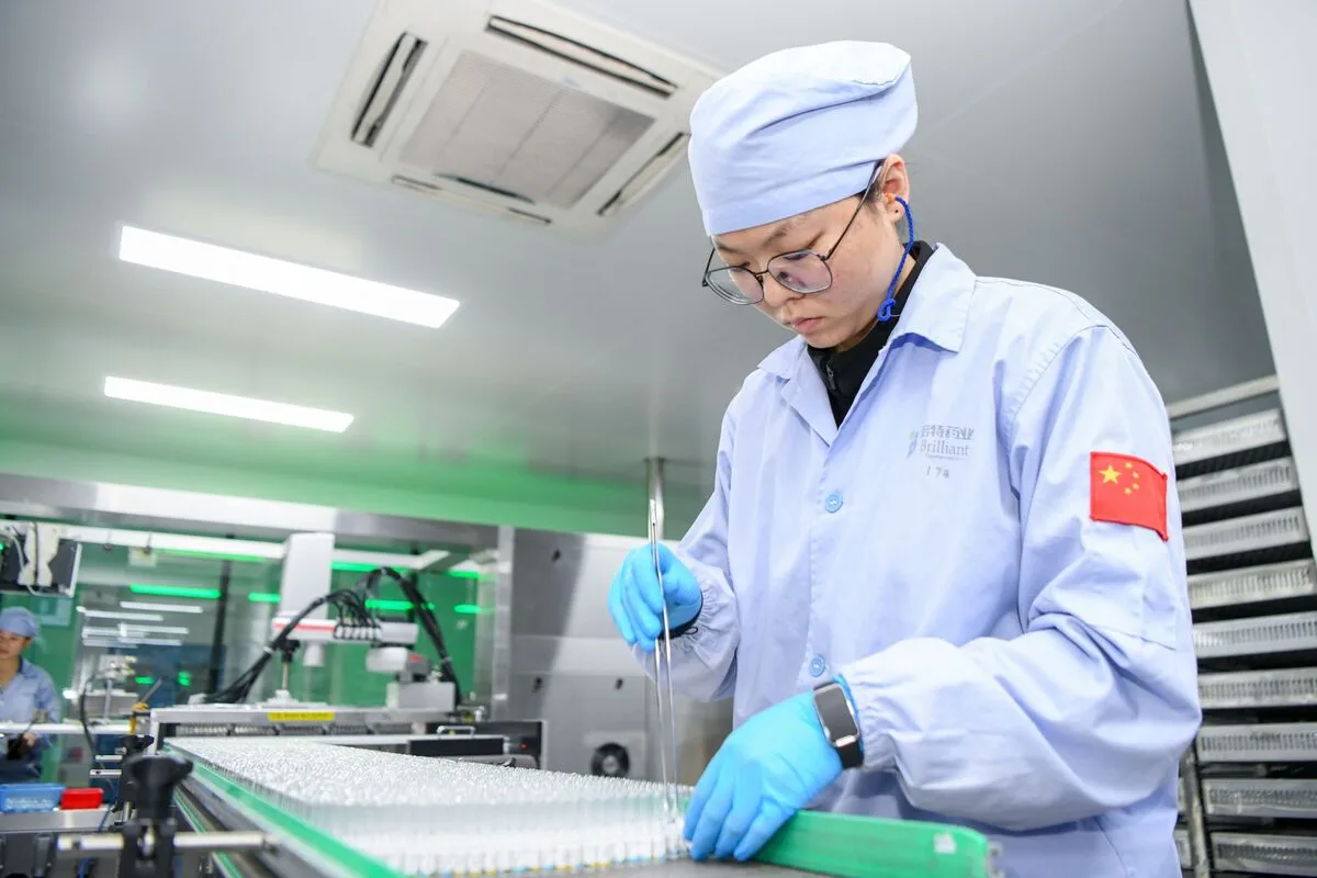 Dominacja Chin w farmacji dopiero się zaczyna