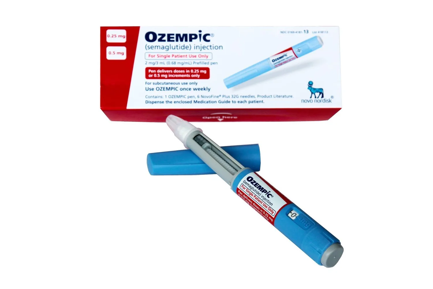 Użytkownicy Ozempic zmieniają sposób, w jaki Ameryka jada na mieście