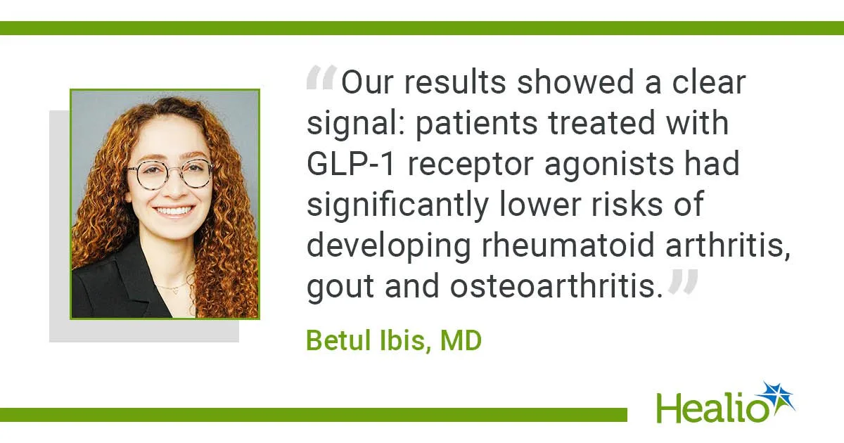 GLP-1s e Saúde Metabólica: Terapia com Peptídeos e Risco de Artrite