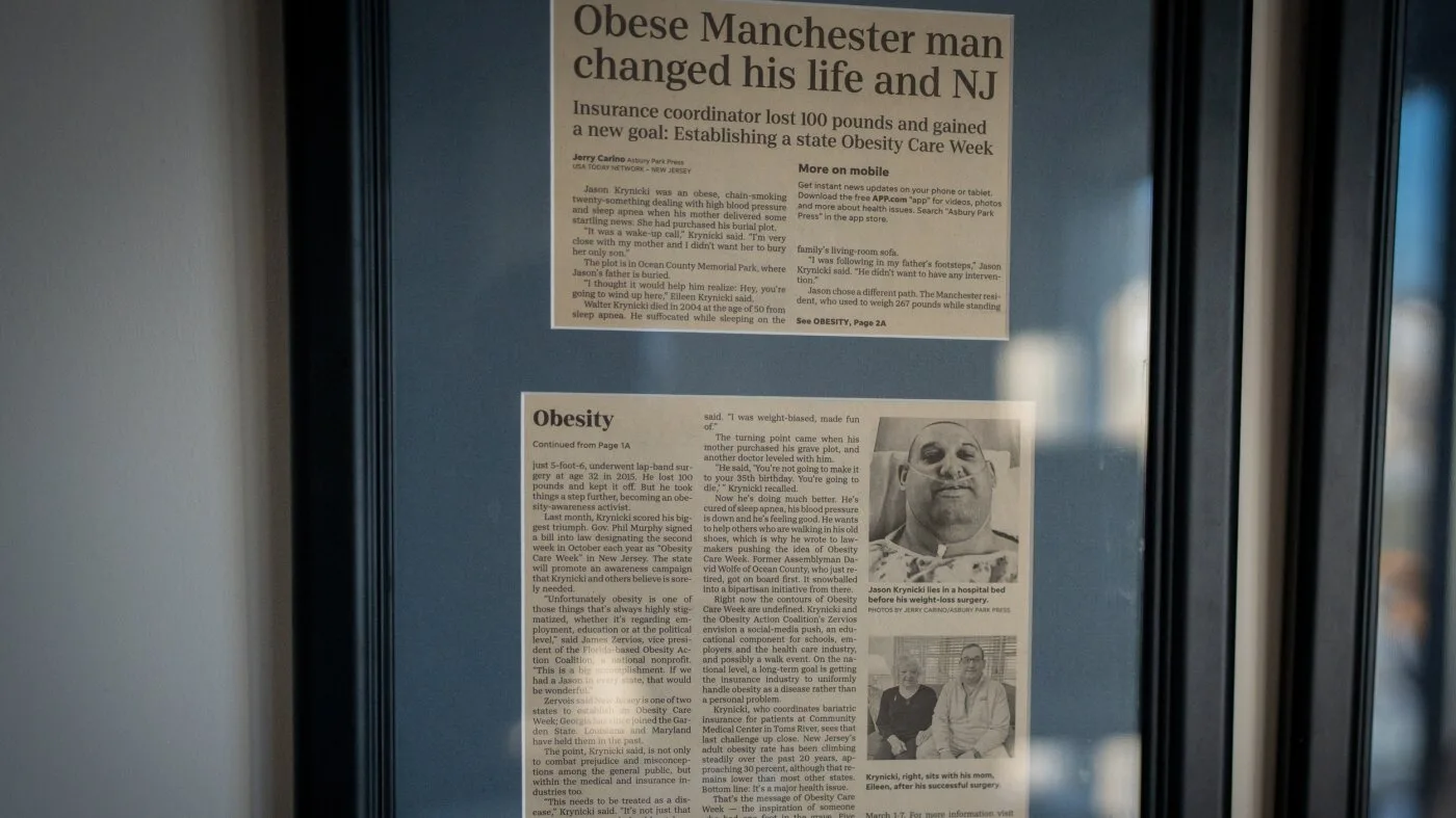 Medicamentos GLP-1 para obesidad complican vida con trastornos alimentarios