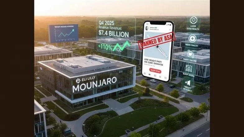 Продажи Mounjaro достигли $7,4 млрд: запрет рекламы в соцсетях; польза тиризепатида для печени и сердца