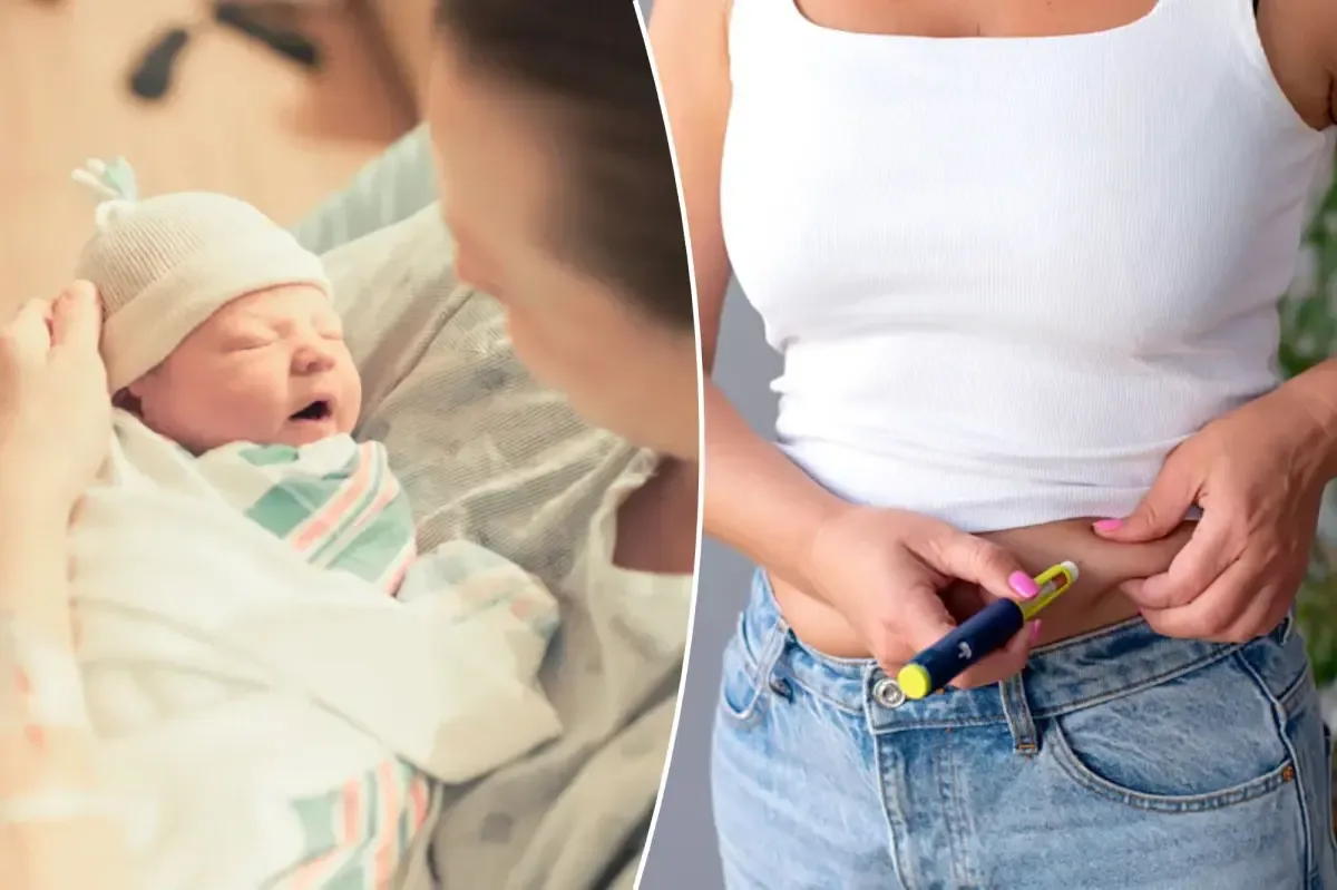 懷孕前使用 Ozempic 等藥物可能會增加...