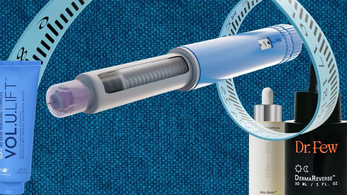 我以為 GLP-1 護膚是噱頭——我錯了