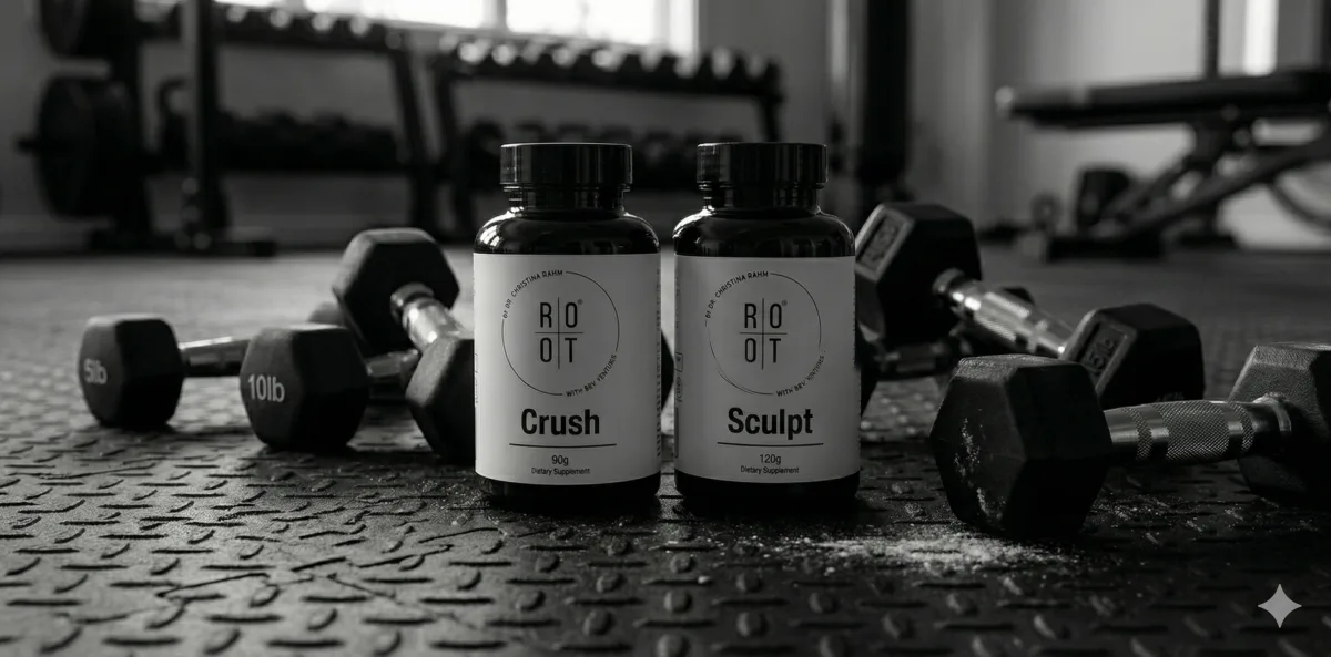 ROOT Brands® Preenche a Lacuna do GLP-1 com CRUSH™ e SCULPT™ Após Ozempic® e Wegovy®
