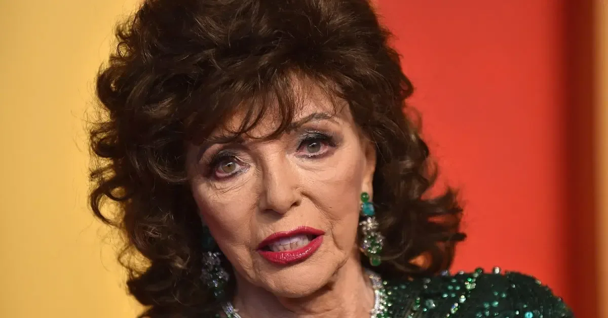 Joan Collins, 92 ans, rejette Ozempic : 'Visages désastreux' et aiguilles