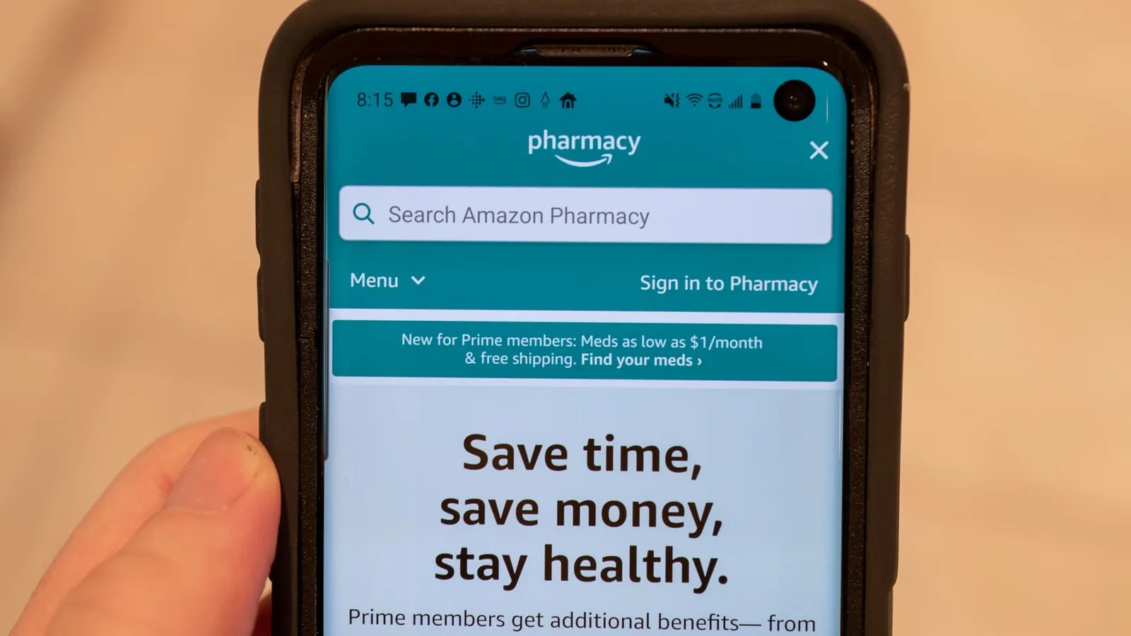 Amazon Pharmacy wprowadza tabletkę Wegovy na odchudzanie