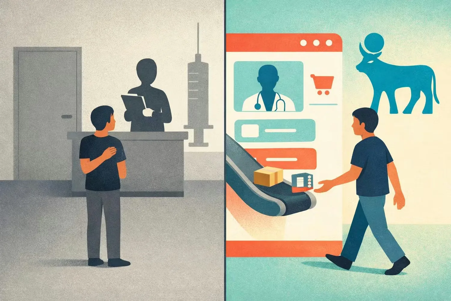 Novo Nordisk promuje przyjazną konsumentom pigułkę Wegovy