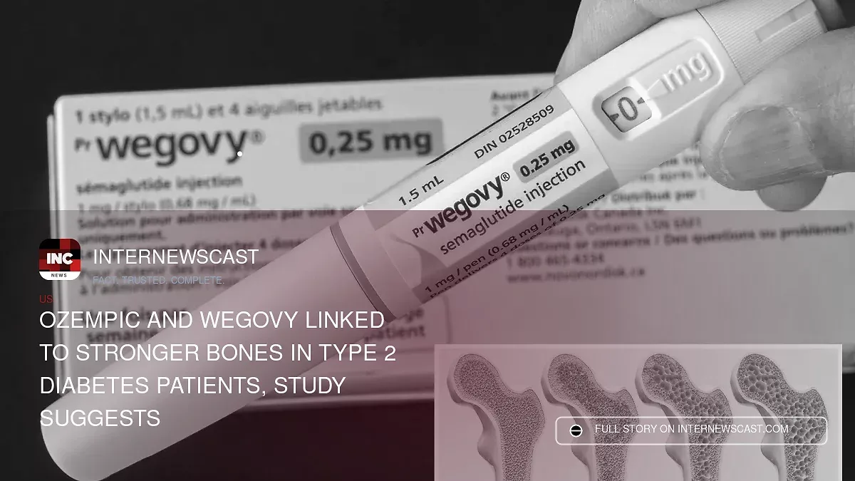 Semaglutide Linked to Stronger Bones in Type 2 Diabetes Patients