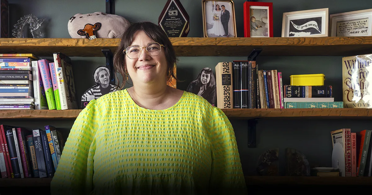 艾瑪·科普利·艾森伯格談胖解放主義與新書《Fat Swim》