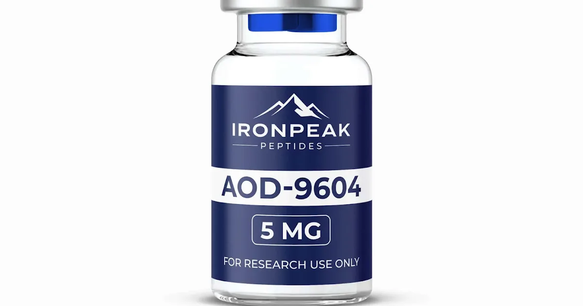 AOD-9604: Unpacking the Metabolic Signals of a Growth Hormone Fragment