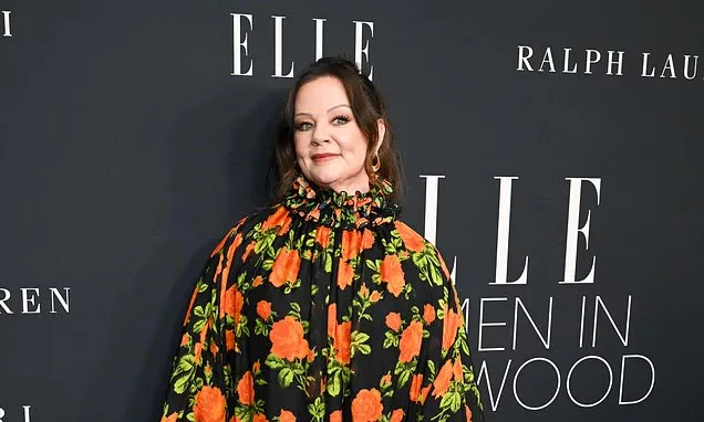 Melissa McCarthy, 55 l., prezentuje smuklejszą figurę po utracie 95 funtów
