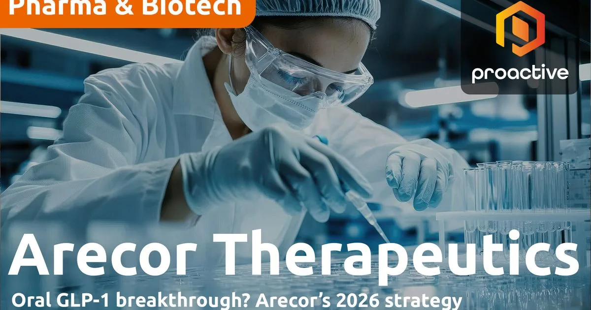 CEO Arecor Bahas Sorotan FY25: Kemajuan AT278 & GLP-1