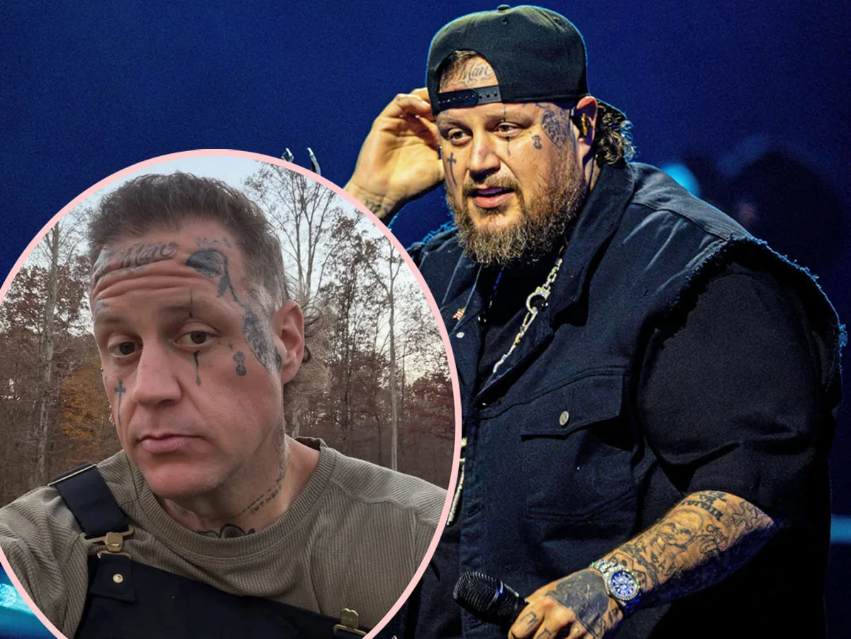 Jelly Roll Turned Down Ozempic And Similar Drugs To Shed 275 Pounds! He Reveals The Shocking Motive And His Organic Approach! - Perez Hilton